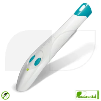 bite away® electronic bite healer | ORIGINAL bite healer for itchiness from insect bites | chemical-free | Electric heat pen against mosquito bites as insect bite healer