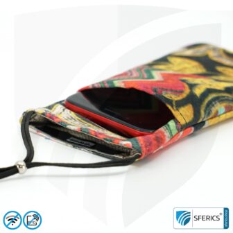 Cell phone case eWall | Special edition color.dream | Anti electrosmog incl. 5G | 3in1 protection incl. RFID data protection | iPhone, Android, Smartphone, etc.