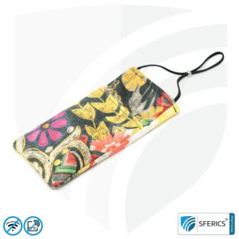 Cell phone case eWall | Special edition color.dream | Anti electrosmog incl. 5G | 3in1 protection incl. RFID data protection | iPhone, Android, Smartphone, etc.