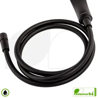 Shower Hose | Hand Shower Hose | Replacement Hose for the Shower Cabin by ecoturbino® 9 Shower Hose | Handheld Shower Hose | Replacement Hose for the Shower Cabin by ecoturbino® | Black