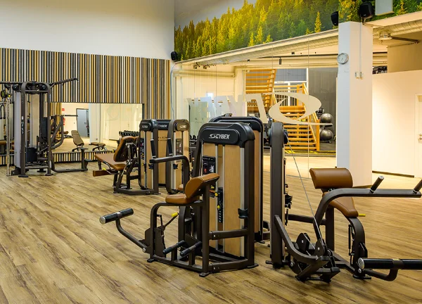 Reference fitness studio Injoy Linz