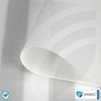 WEAR shielding fabric | ideal for making clothing | HF shielding against electrosmog up to 28 dB | protection against mobile phone radiation on the go