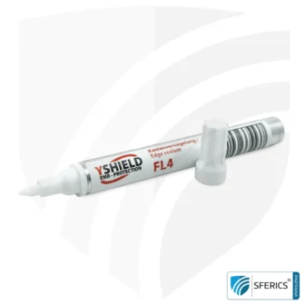 Edge sealant FL4 | mandatory protective lacquer pen for some shielding window films