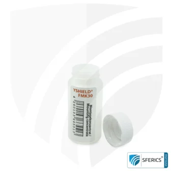 FMK30 mounting concentrate | for wet, bubble-free application of our shielding window films