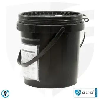 Shielding paint NSF34 | LF screening attenuation against electrosmog up to 80 dB | protection against low-frequency electrical fields (domestic electricity) | TÜV SÜD certified 12 Shielding paint NSF34 | LF screening attenuation against electrosmog up to 80 dB | protection against low-frequency electrical fields (domestic electricity) | TÜV SÜD certified