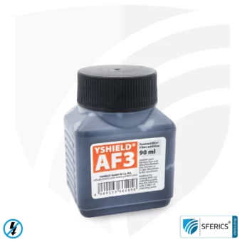 AF3 ADDITIVE | with electrically conductive carbon fibers | alternative to self-adhesive grounding tape