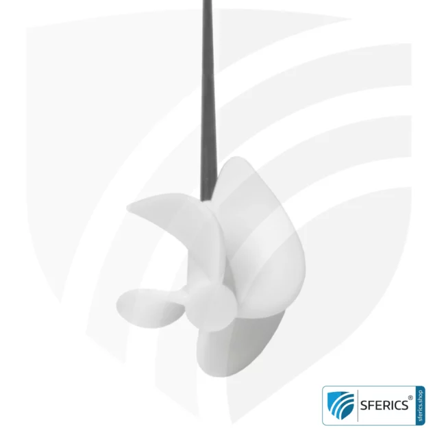 Paint stirrer AR42 | Stirrer for optimal mixing of shielding paints before application