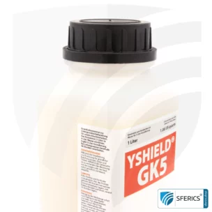 Primer concentrate GK5 | blocking ground | TÜV SÜD certified | pretreatment and preparation of the substrate for shielding paints