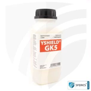 Primer concentrate GK5 | blocking ground | TÜV SÜD certified | pretreatment and preparation of the substrate for shielding paints