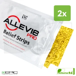 ALLEVI8 PRO | 30 pieces | 2 packs of 15 patches each in a value set | ORIGINAL tape by the inventor Dr. Minsoo Kim, BEPIC