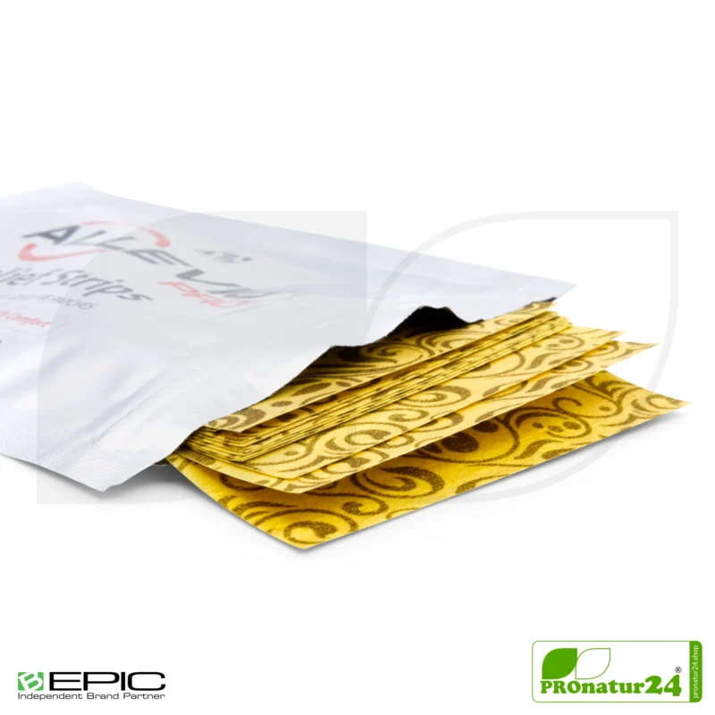 ALLEVI8 PRO | 15 Relief Strips per pack | +1 FREE patch for testing per order | ORIGINAL tape based on the same patent (as before) - from inventor Dr. Minsoo Kim, Korea / B-EPIC