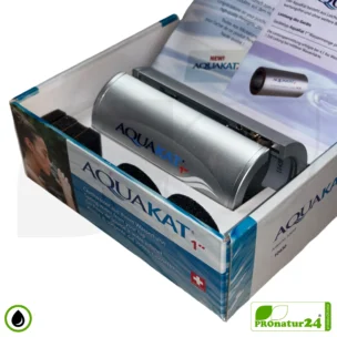 AQUAKAT 1" by Penergetic | water vitalization and limescale remover (decalcification*) | vital, tasty water