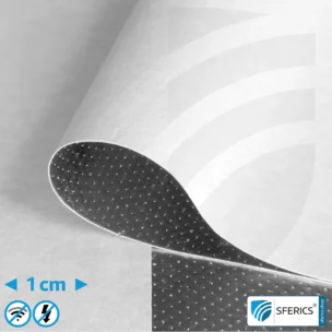 Shielding Wallpaper SAFEBUILD® K150 | HF Shielding Protection against Electrosmog up to 100 dB | 70 cm width. Effective against 5G!