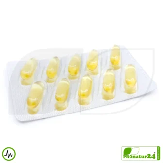 WHC UnoCardio® VEGAN | Highest Concentration of Vegan Omega-3 Capsules | OMEGA-3 Fatty Acids | 30 Softgel Capsules