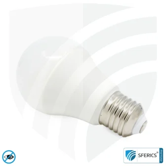 8 watt LED full spectrum | bright like 60 watts, 560 lumens | CRI 95 | flickerfree | daylight | E27 | business quality