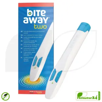 Summer Protection Set | Mineral Sunscreen SPF 30 + Mosquito & Tick Repellent (DEET-free) | with Electronic Sting Healer (optional) 8 bite away® two | ORIGINAL electronic bite healer for itchiness from insect bites | chemical-free | Electric heat pen against mosquito bites as insect bite healer