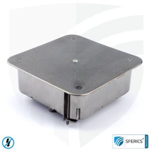 Shielded junction box | 53 mm | installation box for drywall and flush-mounted installation | halogen free 7 Shielded junction box | 53 mm | installation box for drywall and flush-mounted installation | halogen free