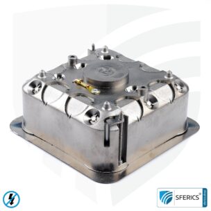 Shielded junction box | 53 mm | installation box for drywall and flush-mounted installation | halogen free 6 Shielded junction box | 53 mm | installation box for drywall and flush-mounted installation | halogen free