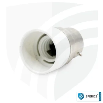 Universal adapter bulbs | E14 bulbs on B22 bayonet socket