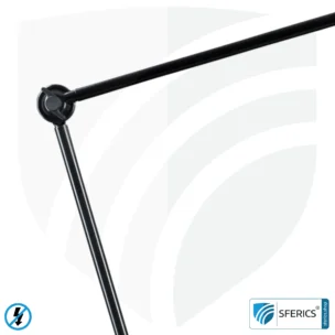 Shielded lamp LONDON in the design BLACK | desk lamp for the bright workplace or as an ingenious work lamp | E27 socket 8 Shielded lamp LONDON in the design BLACK | desk lamp for the bright workplace or as an ingenious work lamp | E27 socket