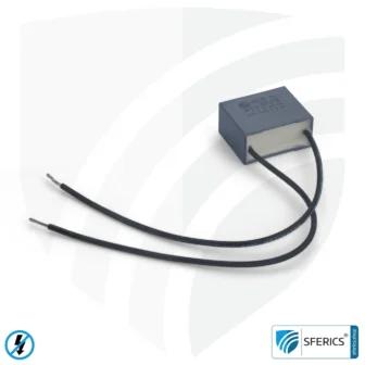 X21 mains filter 1 µF | capacity filter against dirty electricity