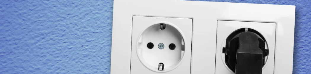 TESTAVIT SCHUKI 1 LCD | socket tester with RCD tripping | quick check of grounding, wiring and RCD circuit breaker.