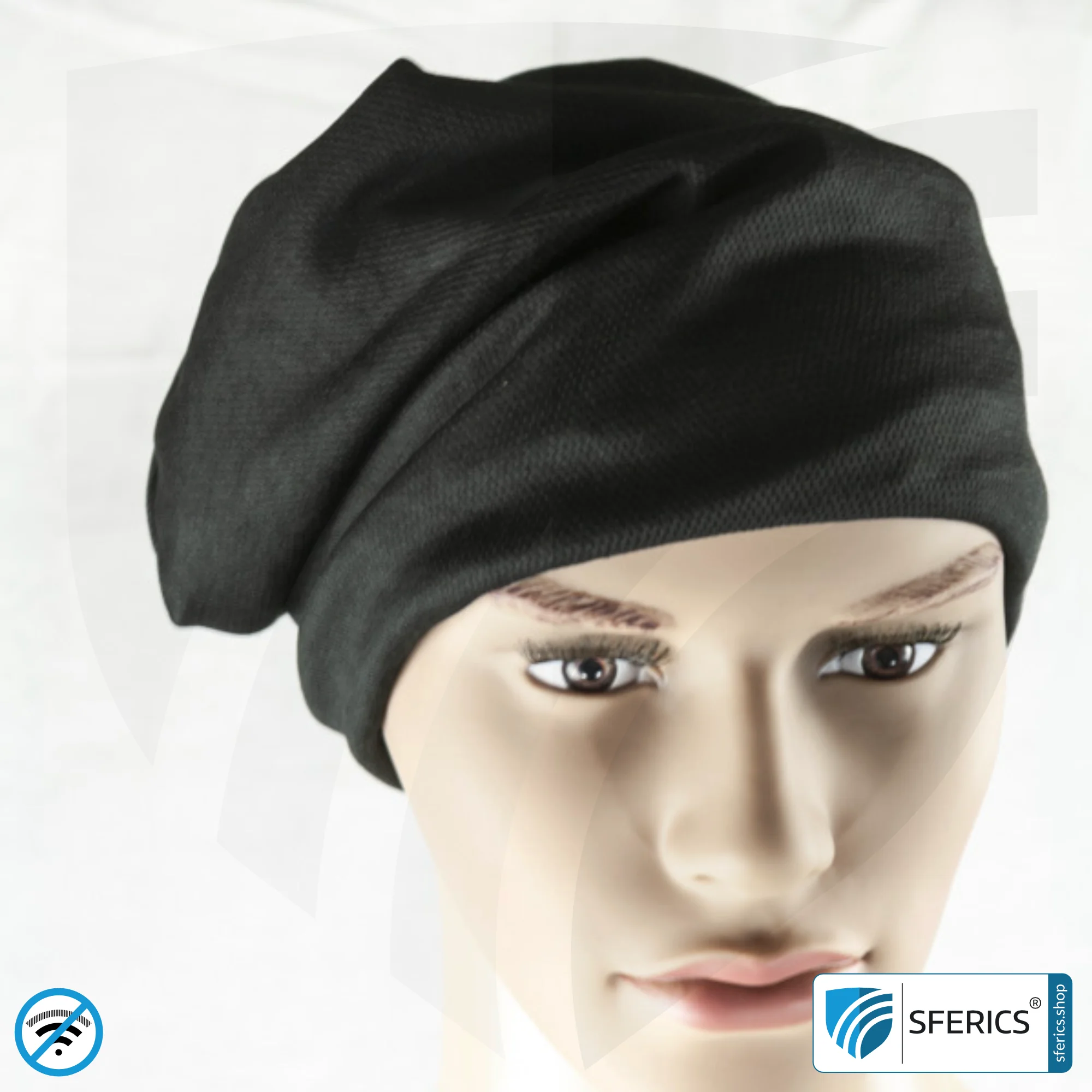 ANTIWAVE shielding cap Beany | protection against electrosmog HF with efficiency up to 99,9 % (cell phone, WIFI, LTE) | 5G ready! 8 ANTIWAVE shielding cap Beany | protection against electrosmog HF with efficiency up to 99,9 % (cell phone, WIFI, LTE) | 5G ready!