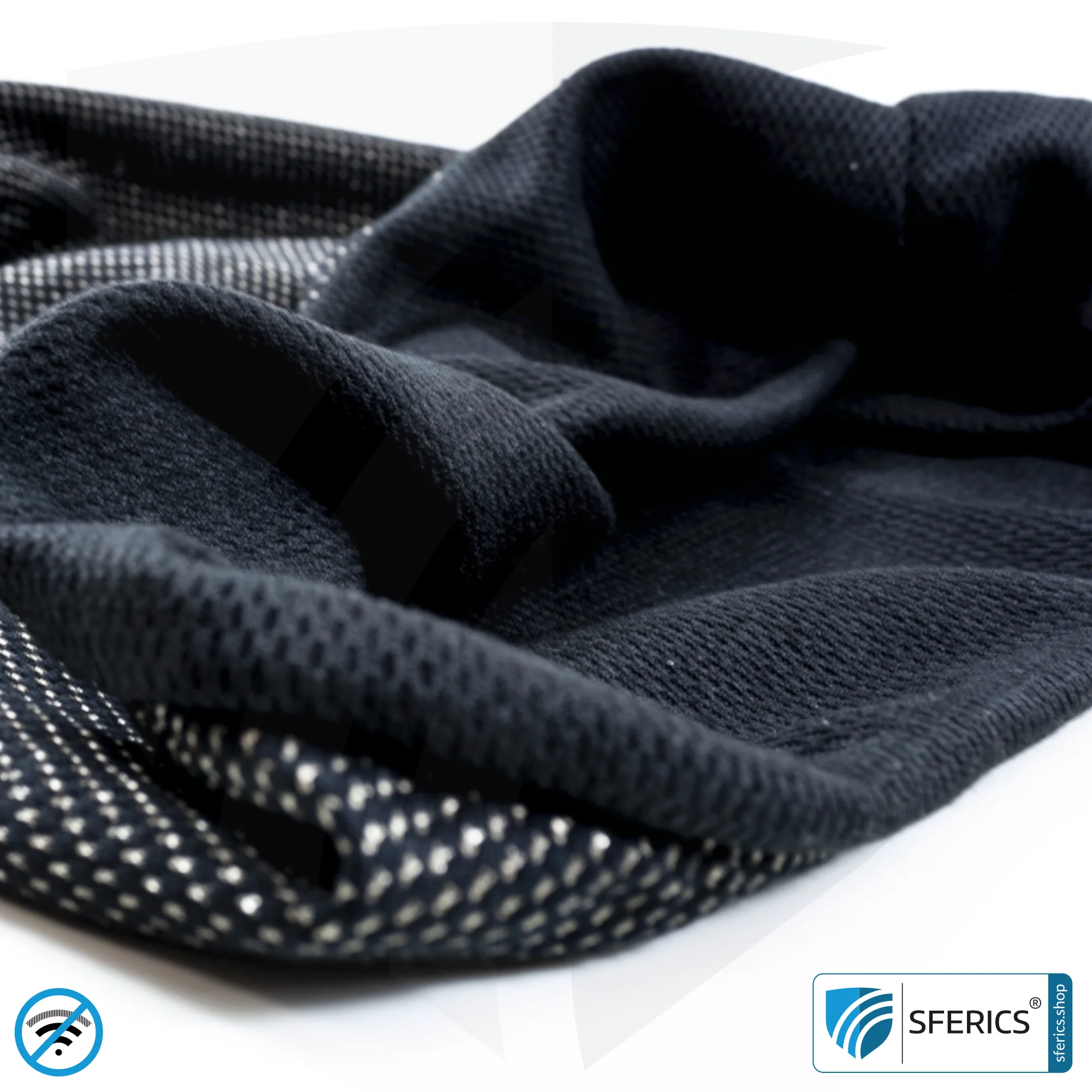 ANTIWAVE shielding cap Beany | protection against electrosmog HF with efficiency up to 99,9 % (cell phone, WIFI, LTE) | 5G ready! 7 ANTIWAVE shielding cap Beany | protection against electrosmog HF with efficiency up to 99,9 % (cell phone, WIFI, LTE) | 5G ready!