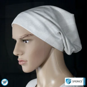 ANTIWAVE shielding cap Beany | protection against electrosmog HF with efficiency up to 99,9 % (cell phone, WIFI, LTE) | 5G ready! 11 ANTIWAVE shielding cap Beany | protection against electrosmog HF with efficiency up to 99,9 % (cell phone, WIFI, LTE) | 5G ready!