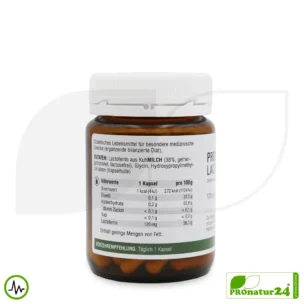 Lactoferrin HFQ capsules | 120 mg lactoferrin per capsule | premium quality dietary food 9 Lactoferrin HFQ capsules | 120 mg lactoferrin per capsule | premium quality dietary food
