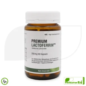 Lactoferrin HFQ capsules | 250 mg lactoferrin per capsule | premium quality dietary food 2 Lactoferrin HFQ capsules | 250 mg lactoferrin per capsule | premium quality dietary food