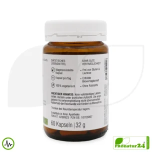 Lactoferrin HFQ capsules | 250 mg lactoferrin per capsule | premium quality dietary food