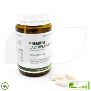 Lactoferrin HFQ capsules | 250 mg lactoferrin per capsule | premium quality dietary food