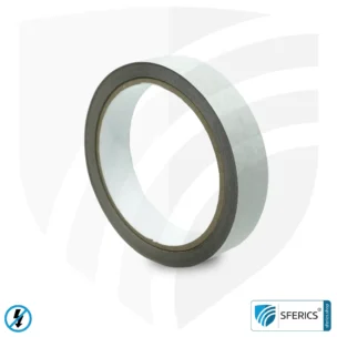 Grounding strap EB1, self-adhesive | grounding of shielding paint, shielding netting oder shielding fleece | 10 meters in length 1 Grounding strap EB1, self-adhesive | grounding of shielding paint, shielding netting oder shielding fleece | 10 meters in length