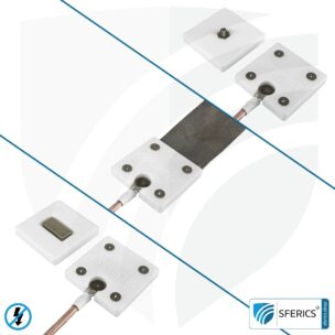 Mobile grounding plate | for grounding canopy, floor underlay, tent, sleeping bag, bed linen, blanket, etc. 1 Mobile grounding plate | for grounding canopy, floor underlay, tent, sleeping bag, bed linen, blanket, etc.