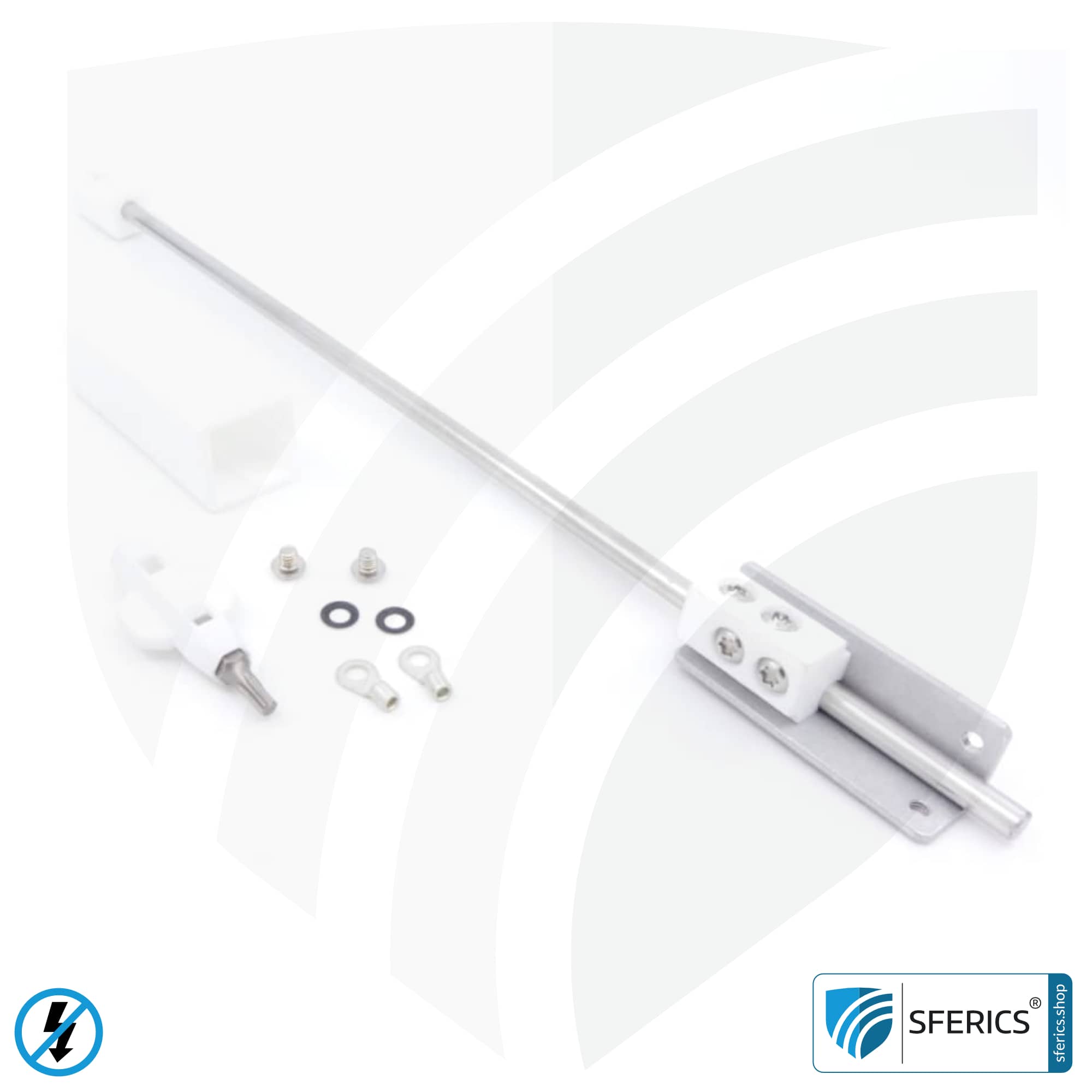 Grounding connection rod | grounding rod for anchoring in the earth | enables Earth Connect* 4 Grounding connection rod | grounding rod for anchoring in the earth | enables Earth Connect