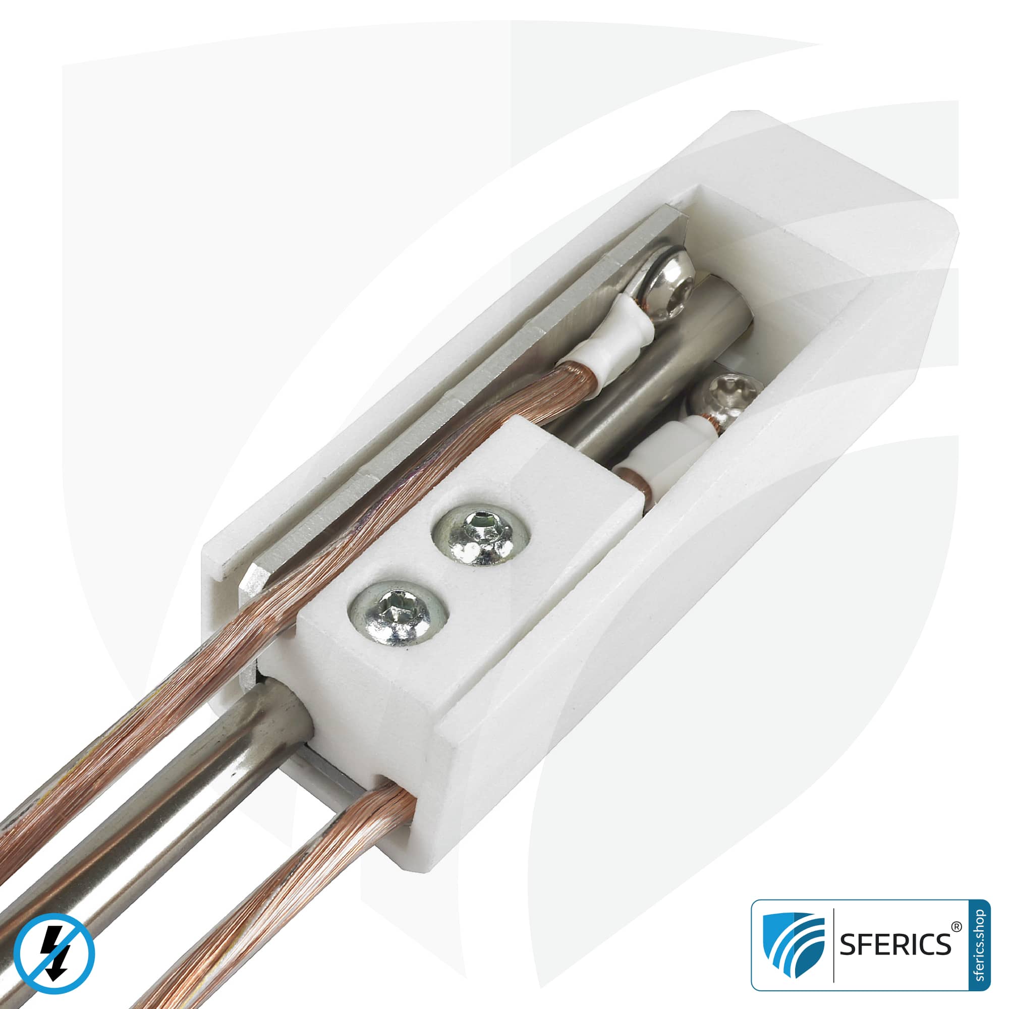 Grounding connection rod | grounding rod for anchoring in the earth | enables Earth Connect* 2 Grounding connection rod | grounding rod for anchoring in the earth | enables Earth Connect