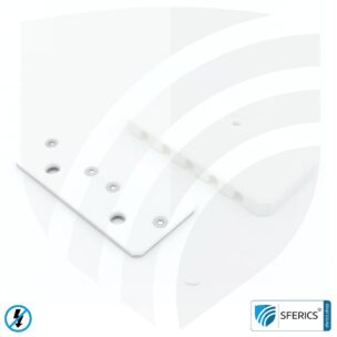 Grounding distributor | 5-fold | distribute one grounding connection to up to 4 shielding products 8 Grounding distributor | 5-fold | distribute one grounding connection to up to 4 shielding products