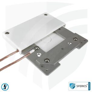 Grounding housing, stationary | grounding of shielded surfaces | indoors and outdoors 9 Grounding housing, stationary | grounding of shielded surfaces | indoors and outdoors