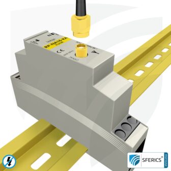 Fuse box repeater RP-NA16-KA | repeater for the fuse box | level 2 | master switch setup | building biological radio technology according to the EnOcean standard