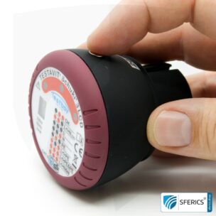 TESTAVIT SCHUKI 3 LCD | socket tester | quick check of grounding and wiring