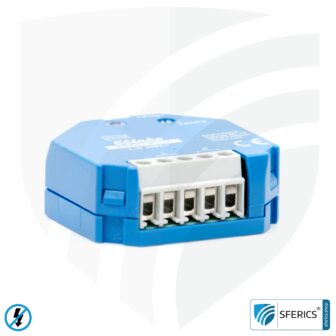 Flush-mounted repeater RP-NA16-UP | Eltako FRP61-230V | level 1+2 repeater for mounting in installation box | master switch set-up | building biology safe wireless technology according to EnOcean standard