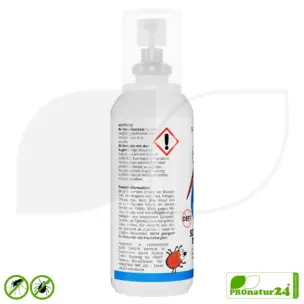 MOSKINTO no pieks Insect Repellent Spray | Picaridin Protection Against Mosquitoes & Ticks | DEET-Free | 75 ml 13 MOSKINTO no pieks | Insect repellent spray with Icaridin against mosquitoes and ticks (ages 2+) | 75 ml