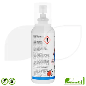 MOSKINTO no pieks | Insect repellent spray with Icaridin against mosquitoes and ticks (ages 2+) | 75 ml