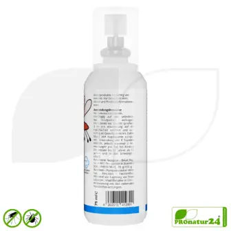 MOSKINTO no pieks | Insect repellent spray with Icaridin against mosquitoes and ticks (ages 2+) | 75 ml