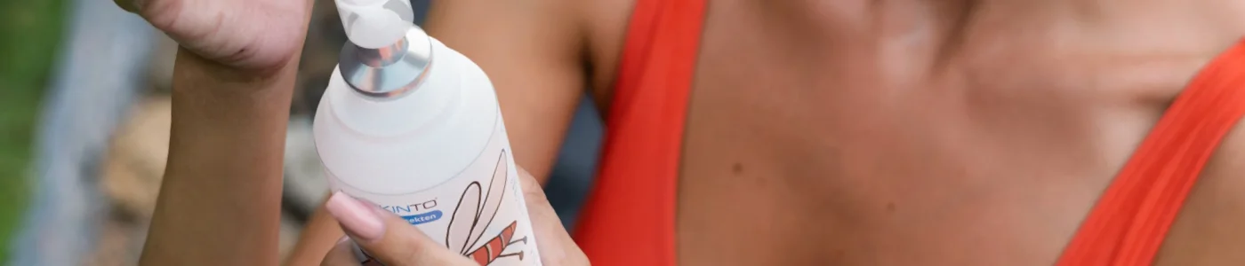 MOSKINTO no pieks | Insect repellent spray with Icaridin against mosquitoes and ticks (ages 2+) | 75 ml