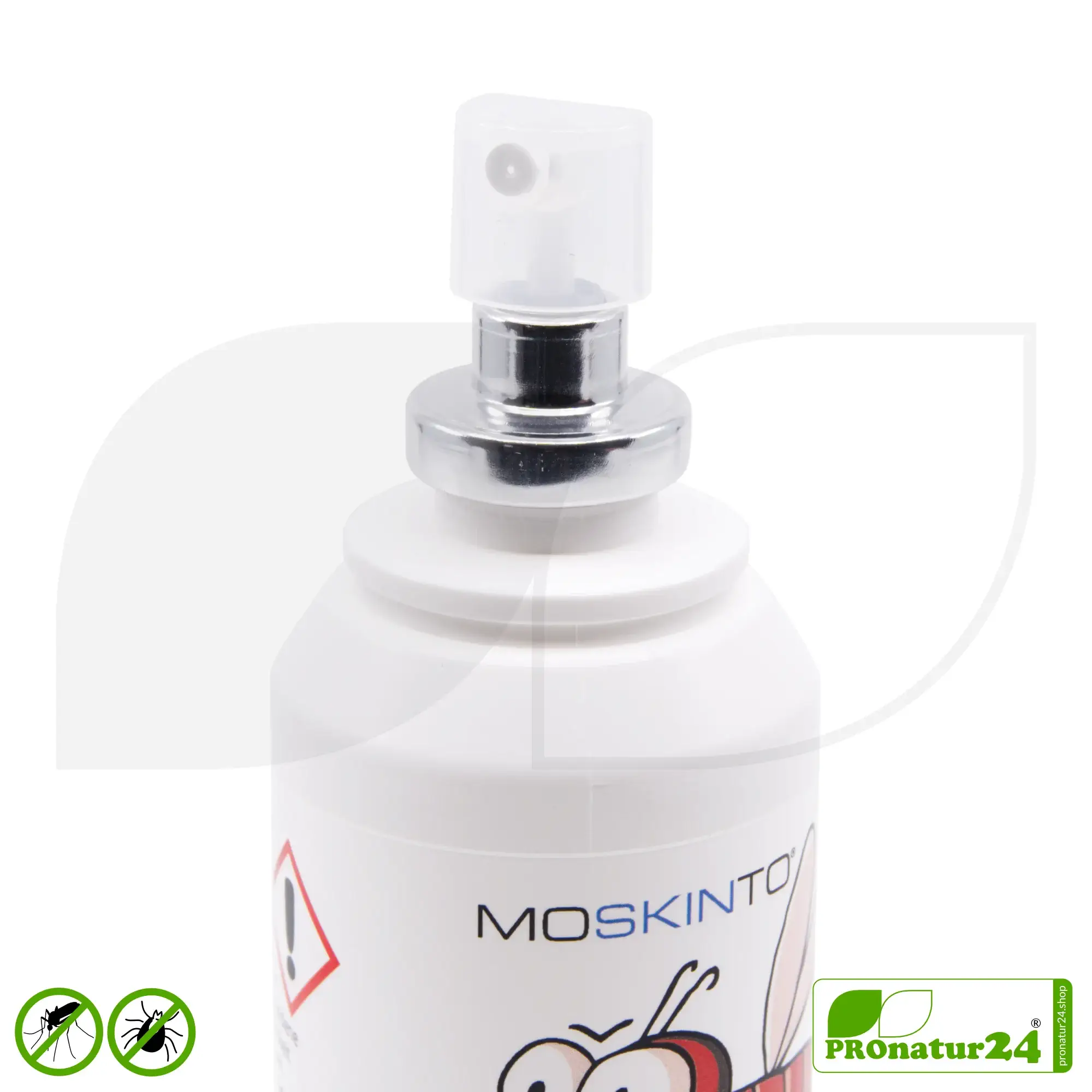 MOSKINTO no pieks Insect Repellent Spray | Picaridin Protection Against Mosquitoes & Ticks | DEET-Free | 75 ml 5 MOSKINTO no pieks | Insect repellent spray with Icaridin against mosquitoes and ticks (ages 2+) | 75 ml
