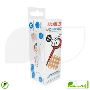 MOSKINTO Mosquito Bite Patch | Fast Itch Relief – Without Chemicals