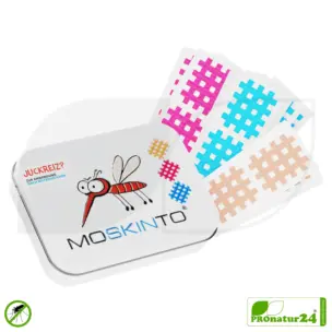 MOSKINTO Mosquito Bite Patch | Fast Itch Relief – Without Chemicals