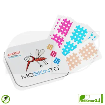 MOSKINTO Mosquito Bite Patch | Fast Itch Relief – Without Chemicals